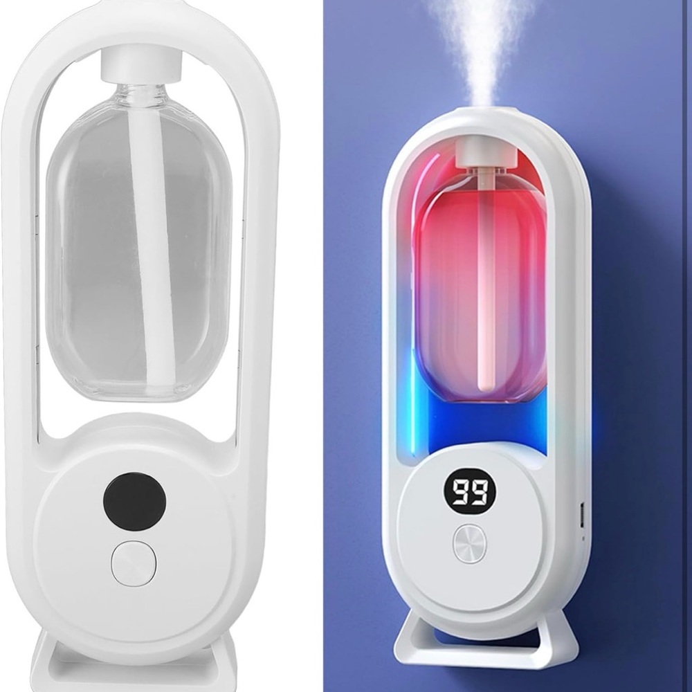 Automatic Fragrance Machine - White
